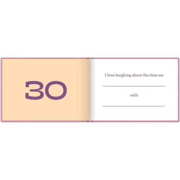 What I Love about You,Sister Fill in the Love Book Fill-inthe-Blank Gift Journal - Picture 2 of 6